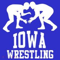 Iowa Wrestling Cool Gift Mousepad thumb 1