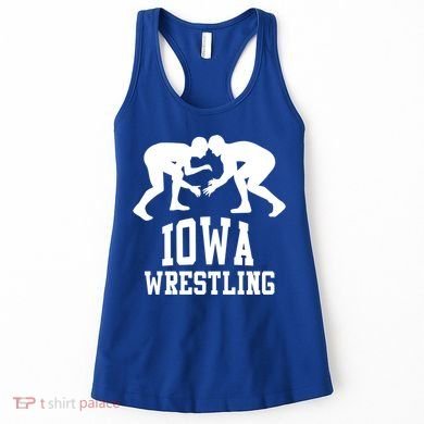 Iowa Wrestling Cool Gift Women's Tank Top