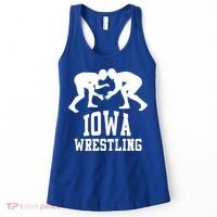 Iowa Wrestling Cool Gift Women's Tank Top thumb 0