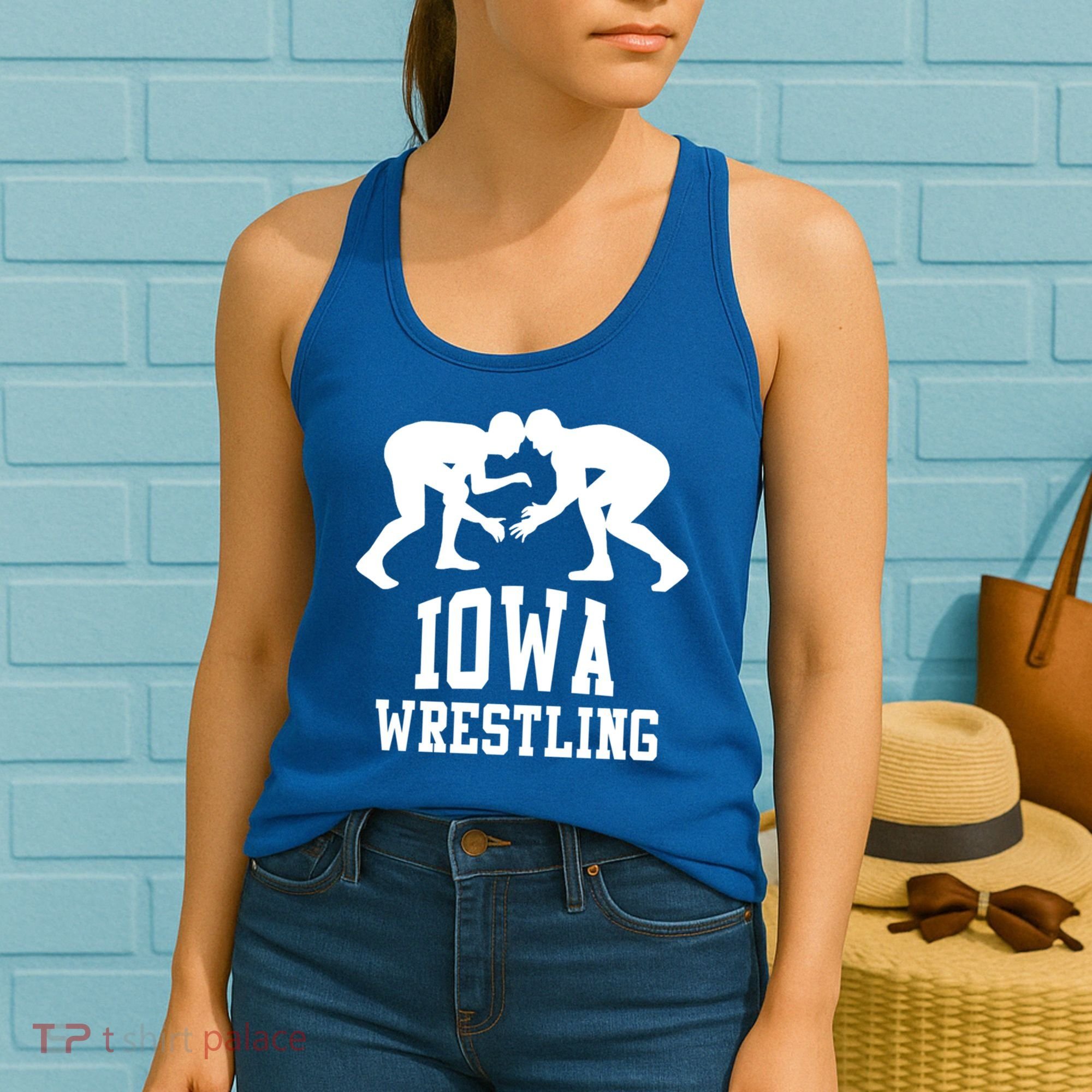 Iowa Wrestling Cool Gift Women's Tank Top