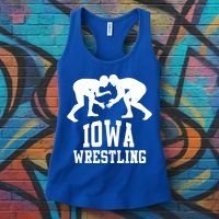 Iowa Wrestling Cool Gift Women's Tank Top thumb 3