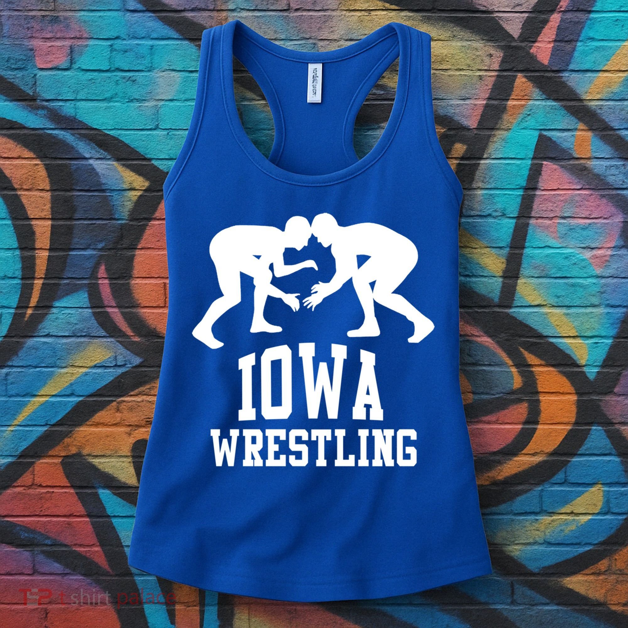 Iowa Wrestling Cool Gift Women's Tank Top
