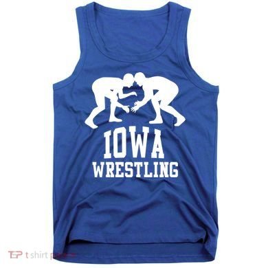 Iowa Wrestling Cool Gift Tank Top
