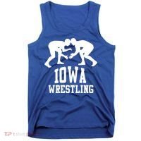 Iowa Wrestling Cool Gift Tank Top thumb 0