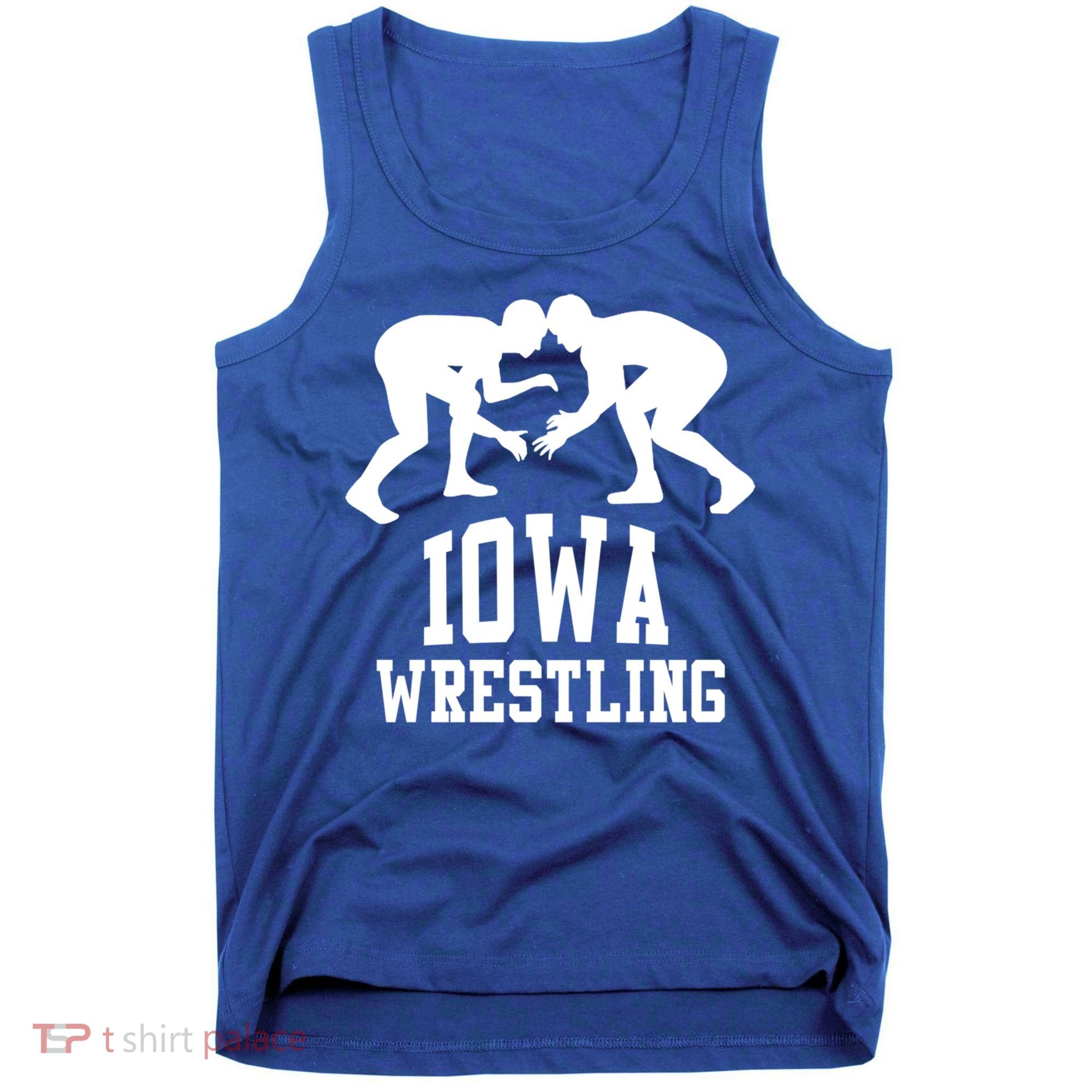 Iowa Wrestling Cool Gift Tank Top
