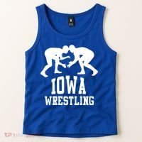 Iowa Wrestling Cool Gift Tank Top thumb 2