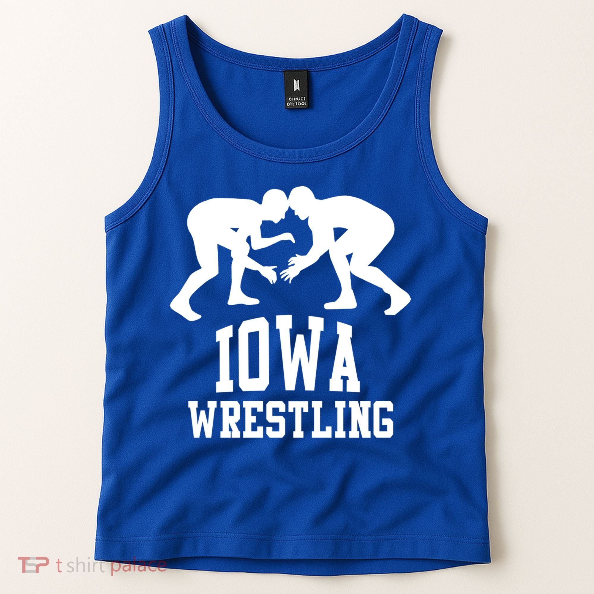 Iowa Wrestling Cool Gift Tank Top