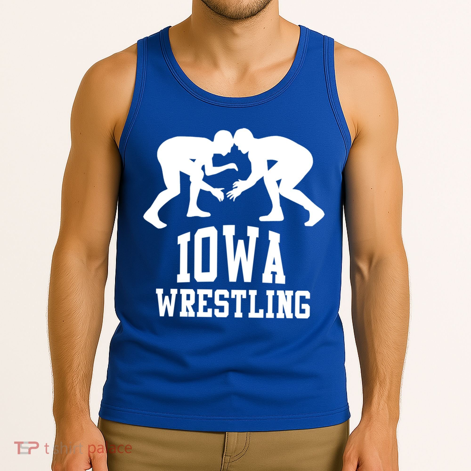 Iowa Wrestling Cool Gift Tank Top