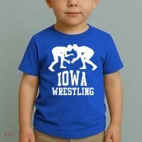 Iowa Wrestling Cool Gift Toddler T-Shirt thumb 2