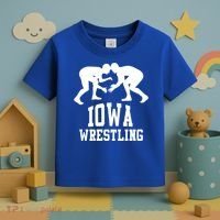 Iowa Wrestling Cool Gift Toddler T-Shirt thumb 3