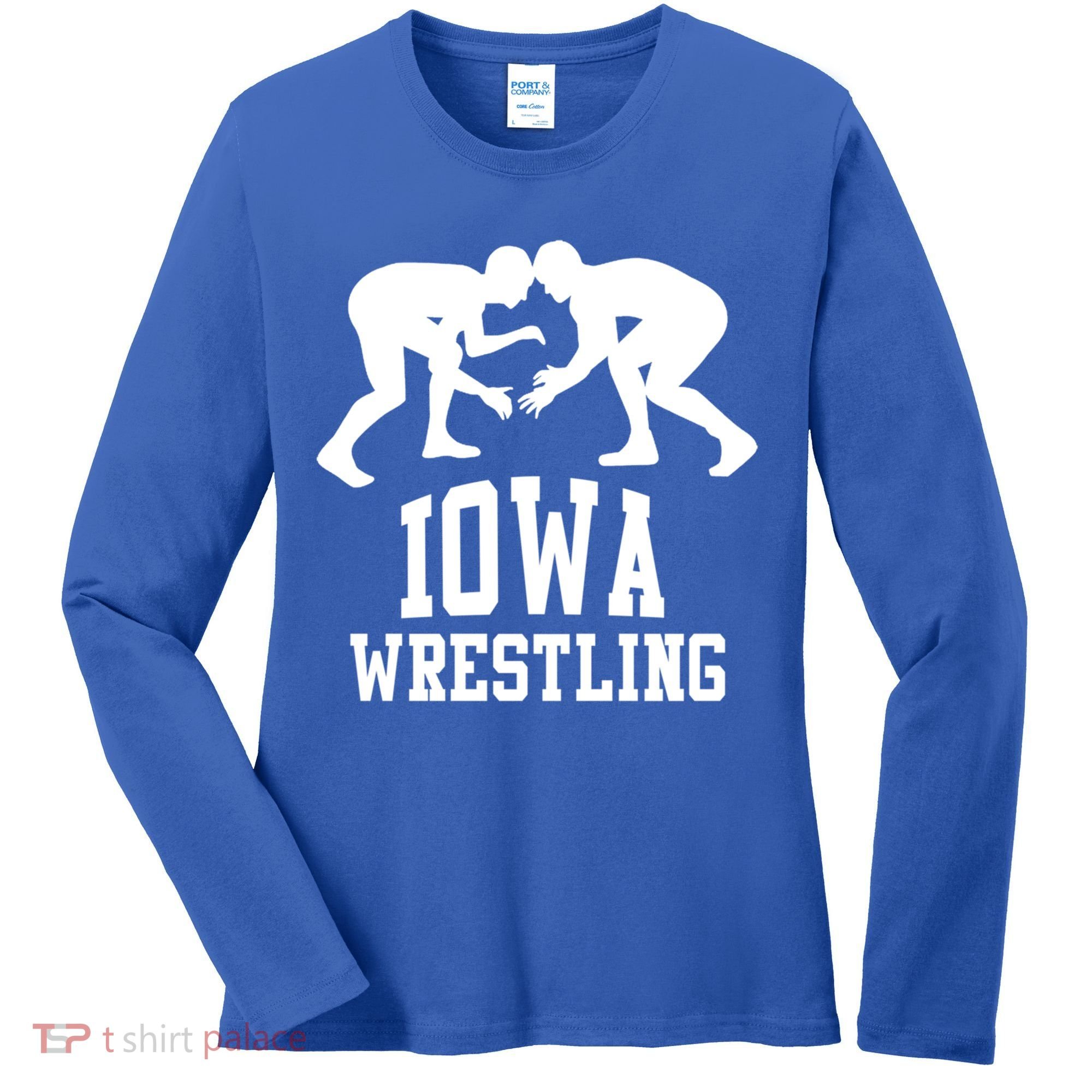 Iowa Wrestling Cool Gift Women's Long Sleeve Shirt