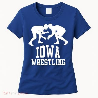 Iowa Wrestling Cool Gift Women's T-Shirt