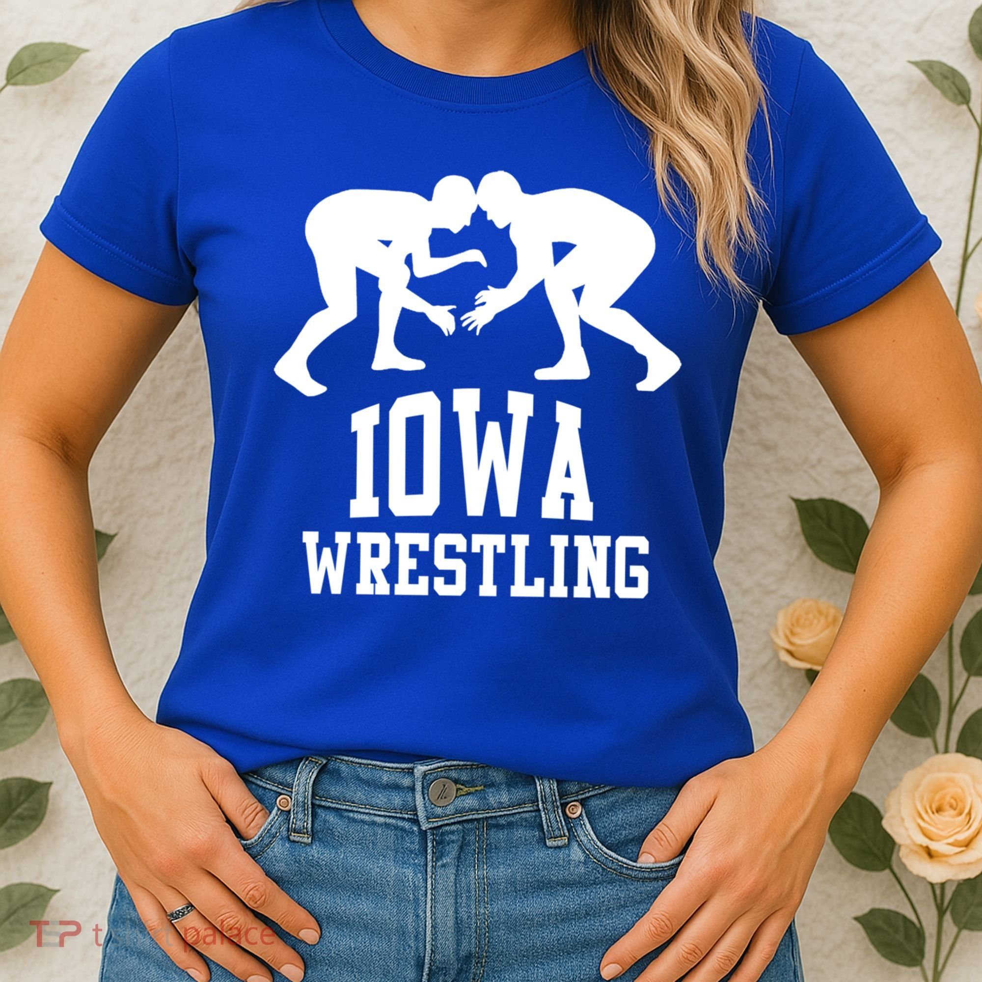 Iowa Wrestling Cool Gift Women's T-Shirt