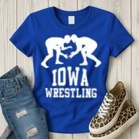 Iowa Wrestling Cool Gift Women's T-Shirt thumb 3