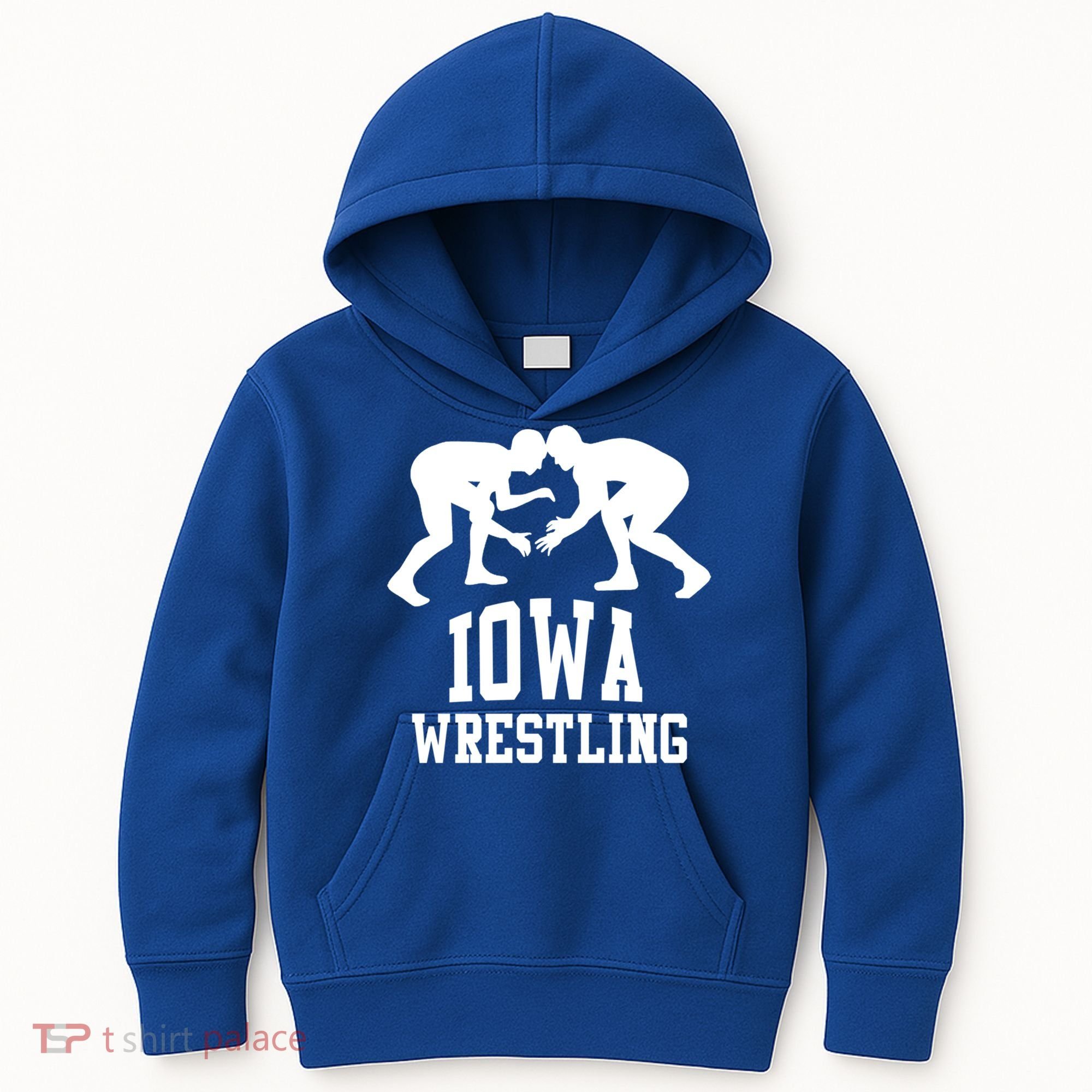 Iowa Wrestling Cool Gift Kids Hoodie
