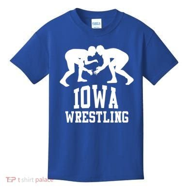 Iowa Wrestling Cool Gift Kids T-Shirt