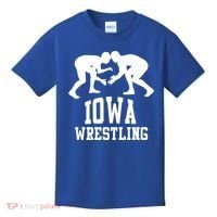 Iowa Wrestling Cool Gift Kids T-Shirt thumb 0