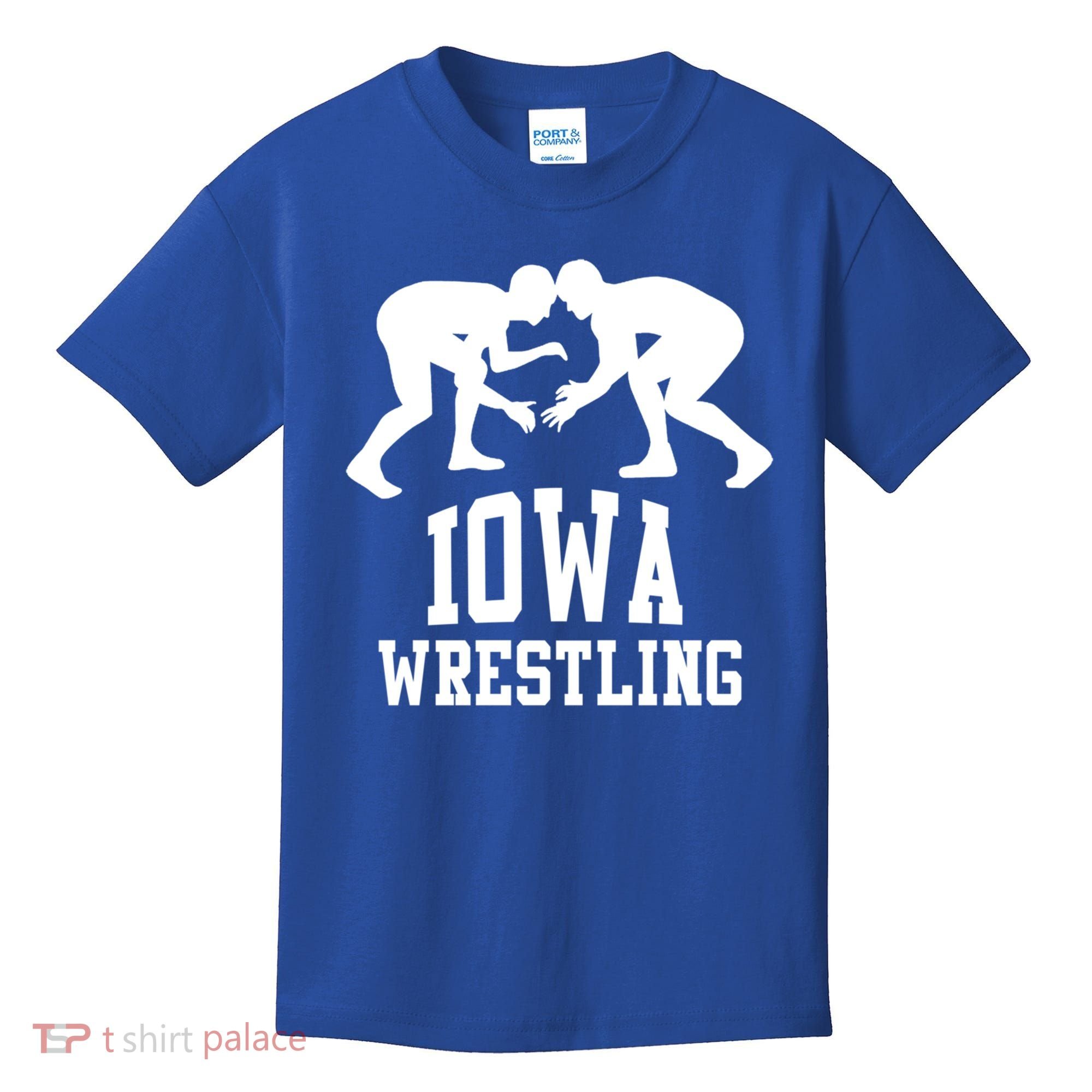 Iowa Wrestling Cool Gift Kids T-Shirt