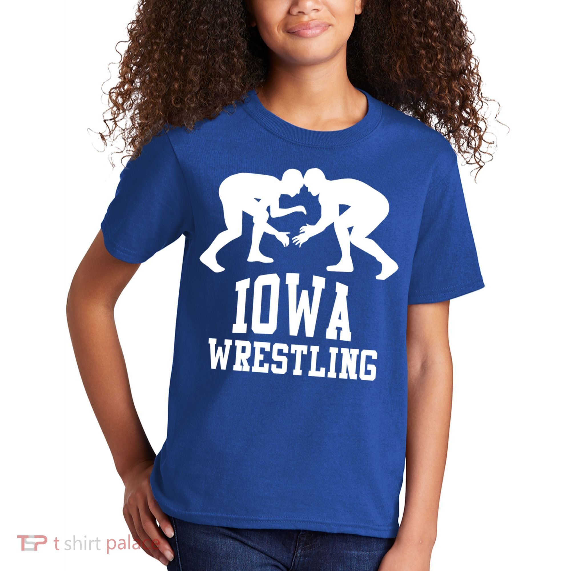 Iowa Wrestling Cool Gift Kids T-Shirt