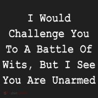 I Would Challenge You To A Battle Of Wits Sarcastic Port Authority Basic Backpack thumb 2