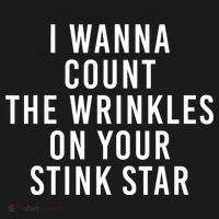 I Wanna Count The Wrinkles On Your Stink Star Apron thumb 3