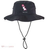 I Will Cut You Stabby Unicorn Funny Bucket Hat thumb 0
