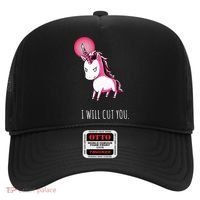 I Will Cut You Stabby Unicorn Funny Hat thumb 0