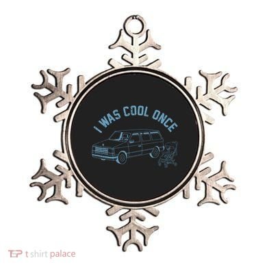 I Was Cool Once Retro Vintage Car Van Ornament