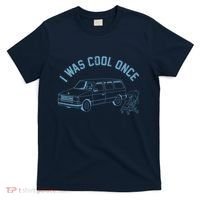 I Was Cool Once Retro Vintage Car Van T-Shirt thumb 0