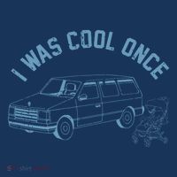 I Was Cool Once Retro Vintage Car Van T-Shirt thumb 7