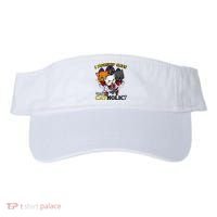 I Worship Cats Does That Make Me Catholic Funny Cat Lovers Visor thumb 0