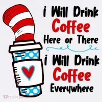 I Will Drink Coffee Here Or There I Will Drink Coffee Everywhere Funny Visor thumb 3