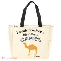 I Would Dropkick A Child For A Camel Cigarette Tote Bag thumb 0