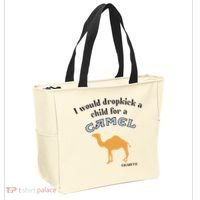 I Would Dropkick A Child For A Camel Cigarette Tote Bag thumb 2