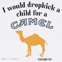 I Would Dropkick A Child For A Camel Cigarette Hoodie thumb 7