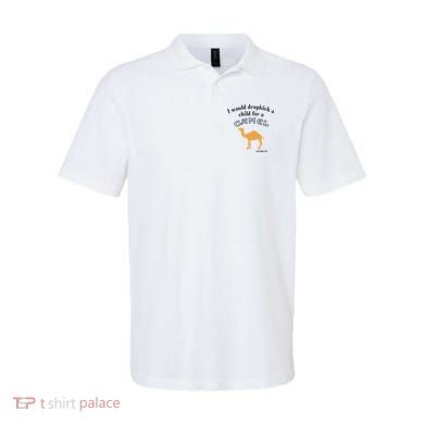 I Would Dropkick A Child For A Camel Cigarette Polo