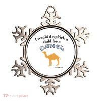 I Would Dropkick A Child For A Camel Cigarette Ornament thumb 0
