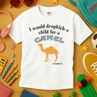 I Would Dropkick A Child For A Camel Cigarette Kids T-Shirt thumb 3