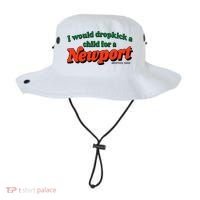 I Would Dropkick A Child For A Newport Menthol King Bucket Hat thumb 0