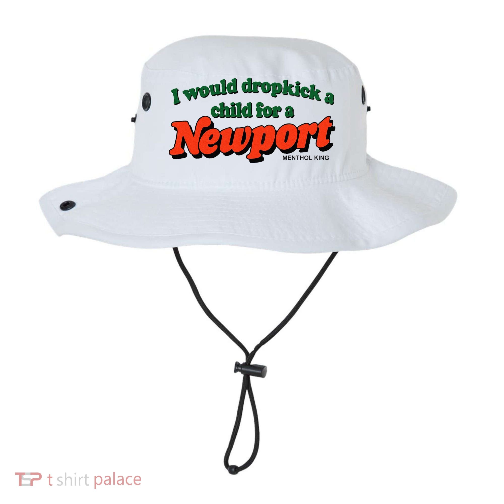 I Would Dropkick A Child For A Newport Menthol King Bucket Hat