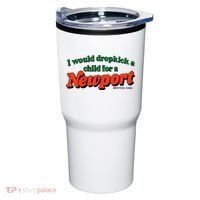 I Would Dropkick A Child For A Newport Menthol King Tumbler thumb 0