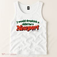 I Would Dropkick A Child For A Newport Menthol King Tank Top thumb 2