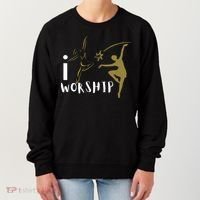 I worship dance ministry Women's Sweatshirt thumb 0