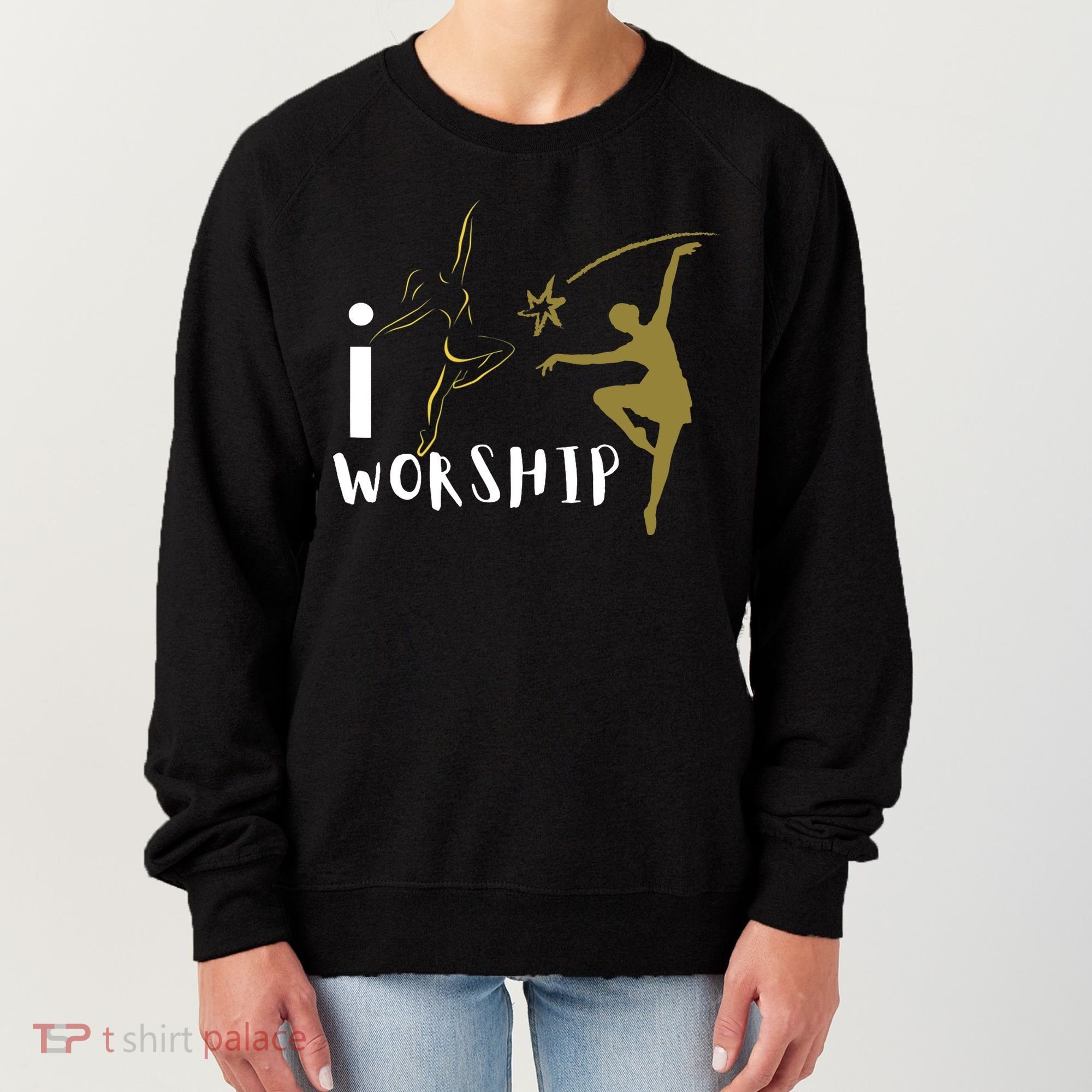 I worship dance ministry Women's Sweatshirt
