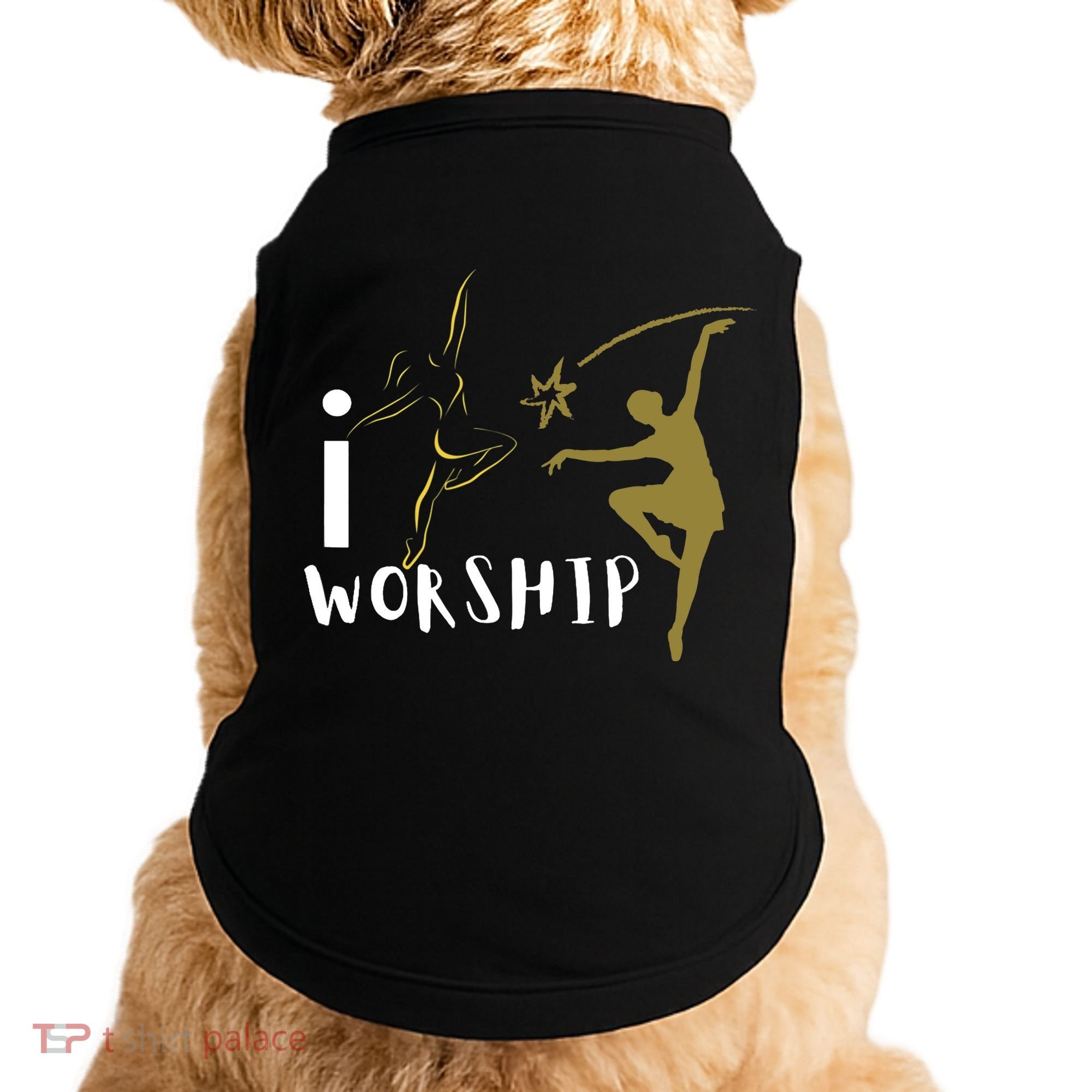 I worship dance ministry Doggie Tank