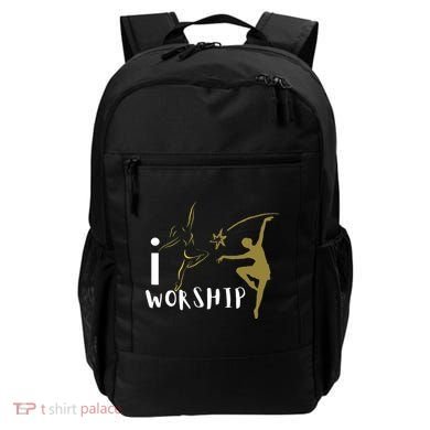 I worship dance ministry Backpack