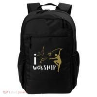 I worship dance ministry Backpack thumb 0