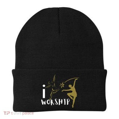 I worship dance ministry Beanie