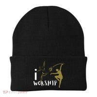 I worship dance ministry Beanie thumb 0