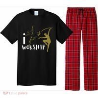 I worship dance ministry Pajama Set thumb 0
